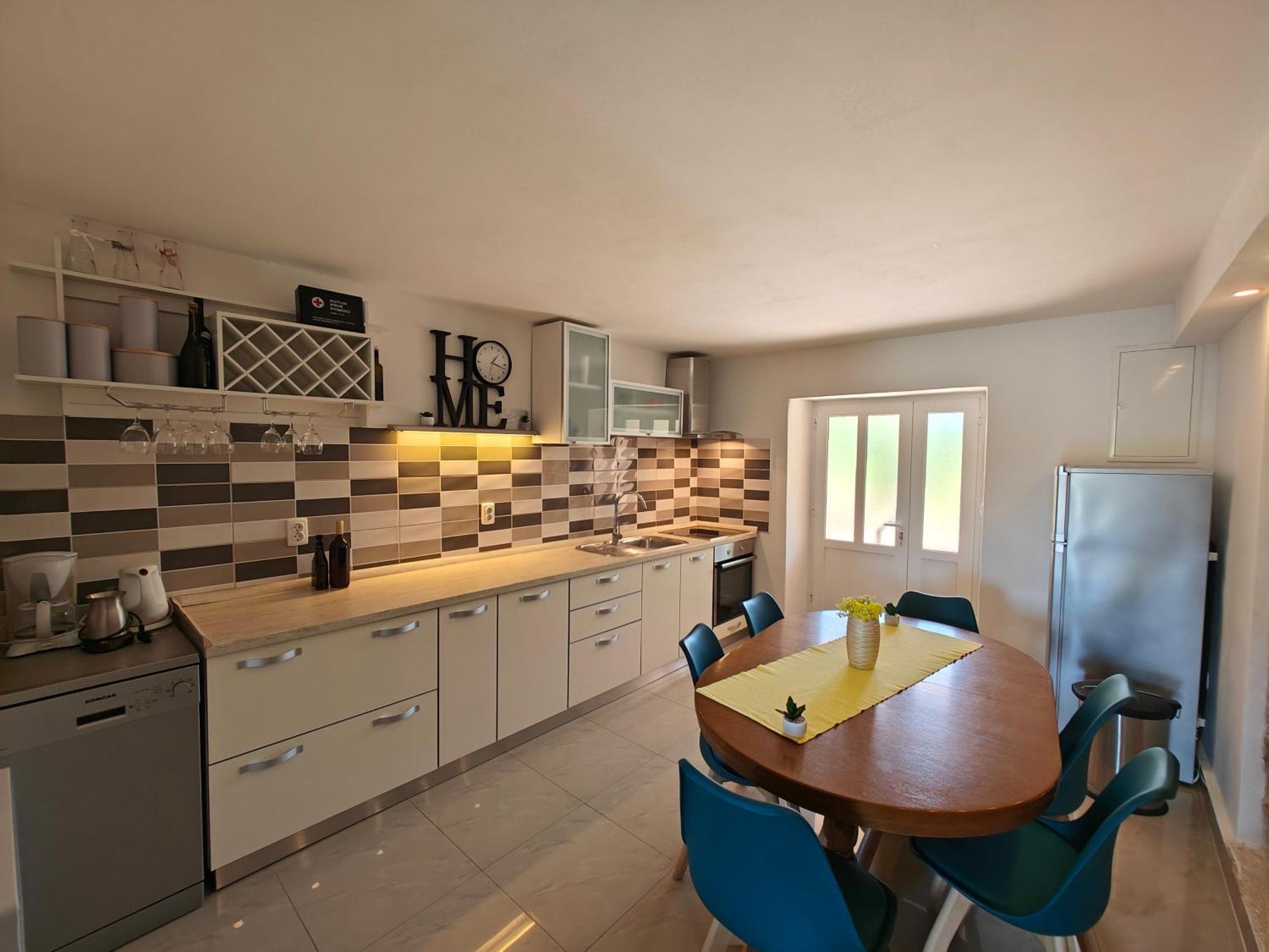 Holiday House Rab Kampor Kültér fotó