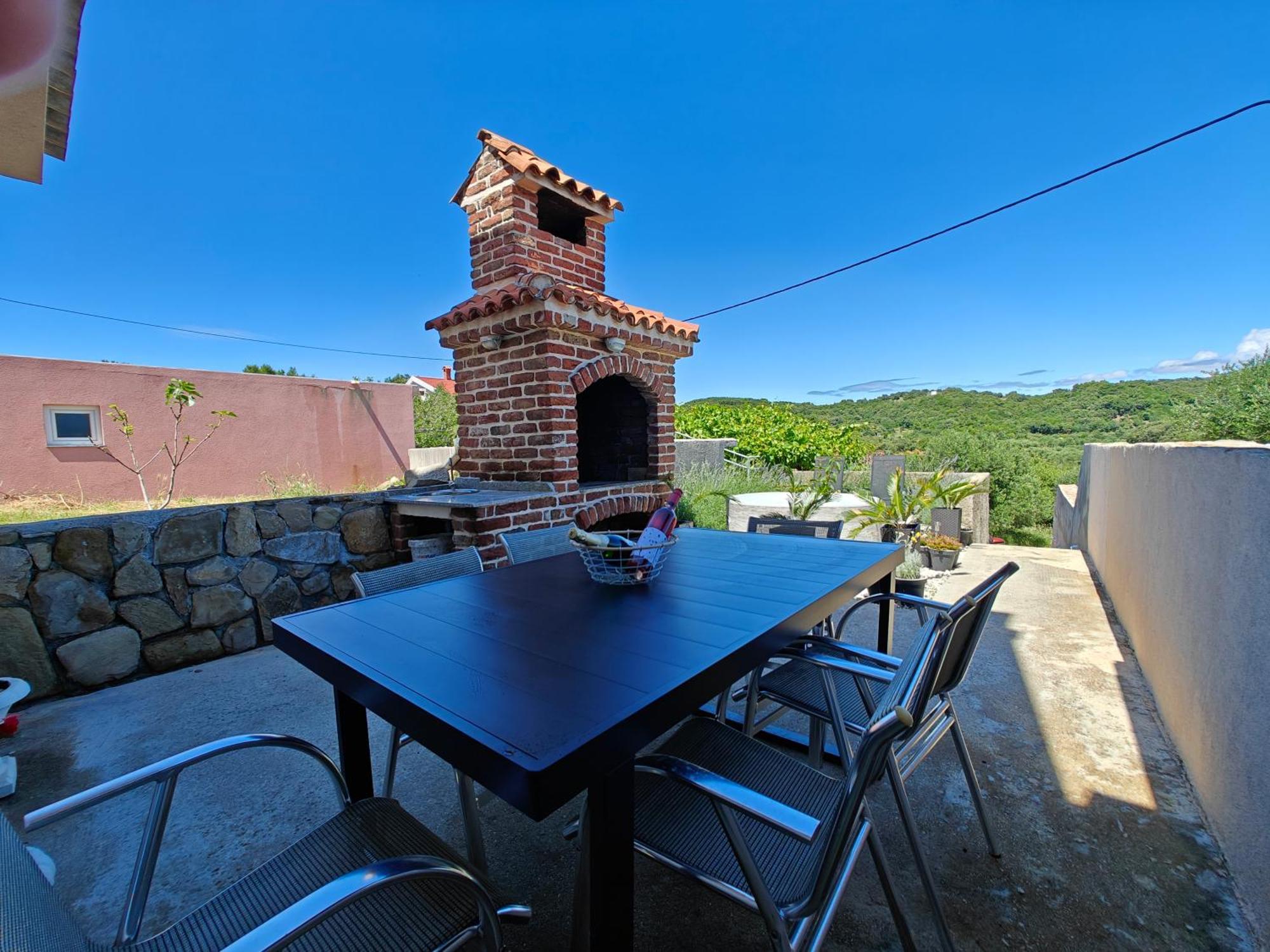 Holiday House Rab Kampor Kültér fotó