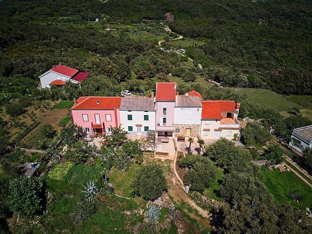 Holiday House Rab Kampor Kültér fotó
