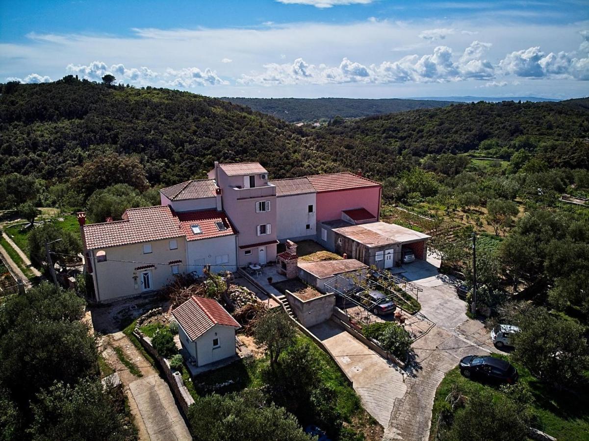 Holiday House Rab Kampor Kültér fotó